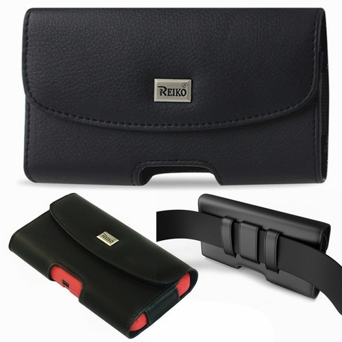 Custodia pelle nera reiko - in,