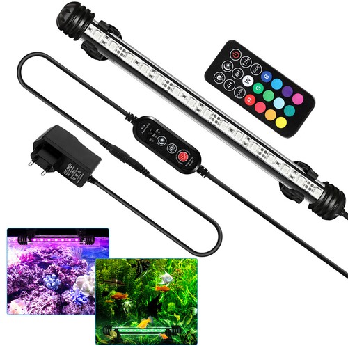 Illuminazione acquario rgb led - acquario,