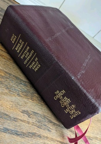 Lds mormon quad scriptures - mormon,