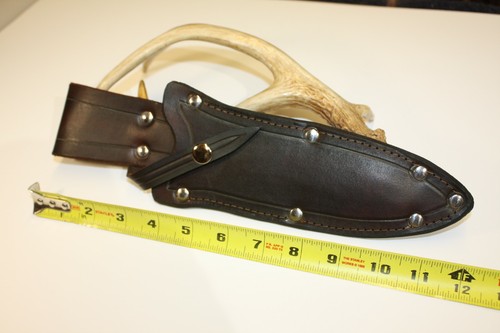 Fodero coltello pelle - coltello,