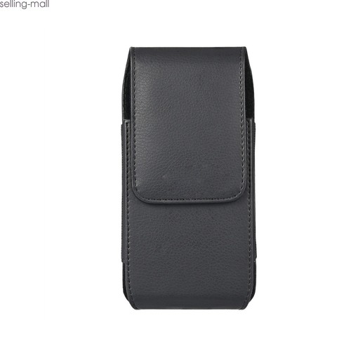 Custodia pelle con clip - pelle,