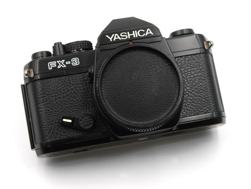 Yashica 7 cover - yashica, fx-3,