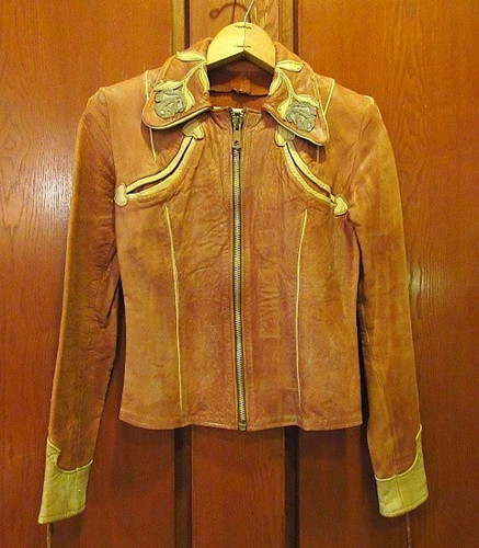 Giacca pelle rodeo strumenti