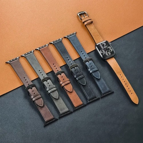 Cinturino orologio vera - , pelle