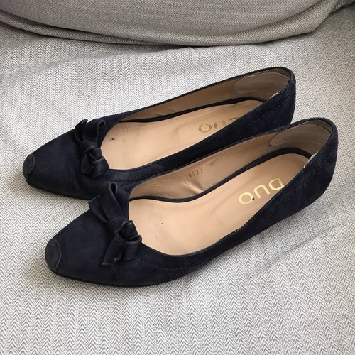 Scarpe duo smart blu navy - duo,