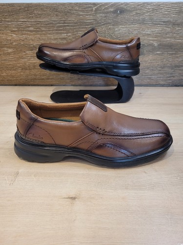 Scarpe slip clarks marrone - scarpe,