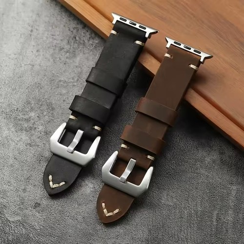 Cinturino vintage pelle di - pelle,