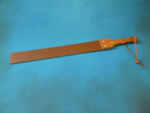 Pro leather strap - 19", 2½"