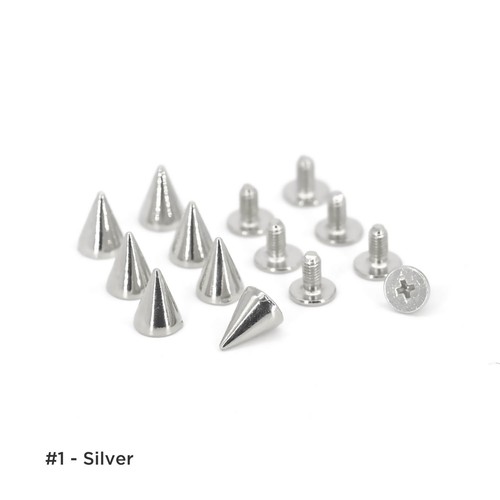 Borchie rivetti vite - rivetti, punte