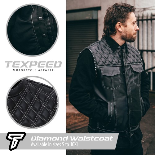 Gilet vera pelle diamantato - vera,