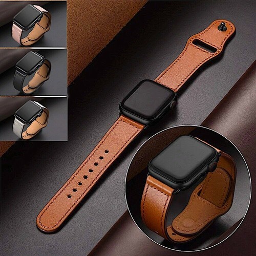 Cinturino apple watch pelle - apple, in