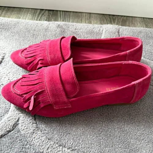 Mocassino slip stylus - on, rosa