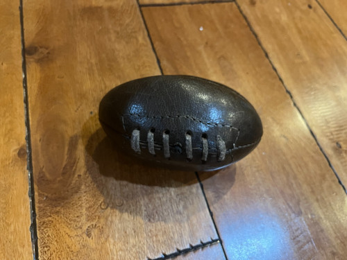 Calcio pelle vintage - pelle, 7"