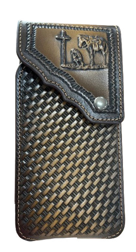 Custodia telefono cowboy - custodia,