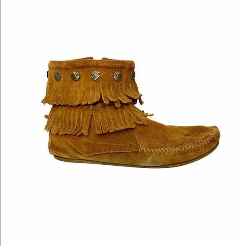 Minnetonka stivaletti pelle - stivaletti, in