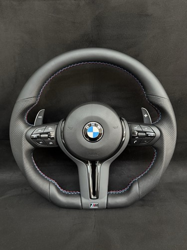 Volante bmw fondo piatto - piatto, in