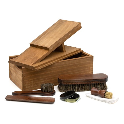 Kit pulizia stivali legno - pulizia,