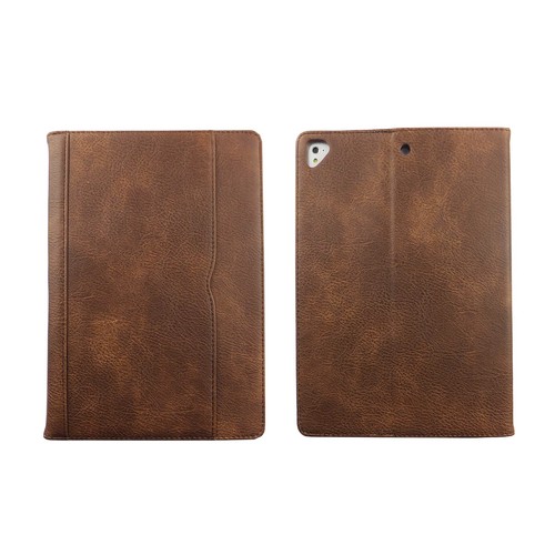 Custodia pelle per ipad - pelle,