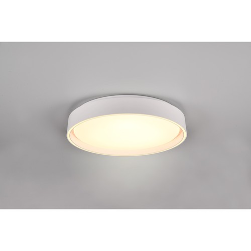 Plafoniera led felis bianca - led,