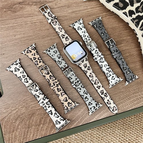 Cinturino pelle cuore - , donna
